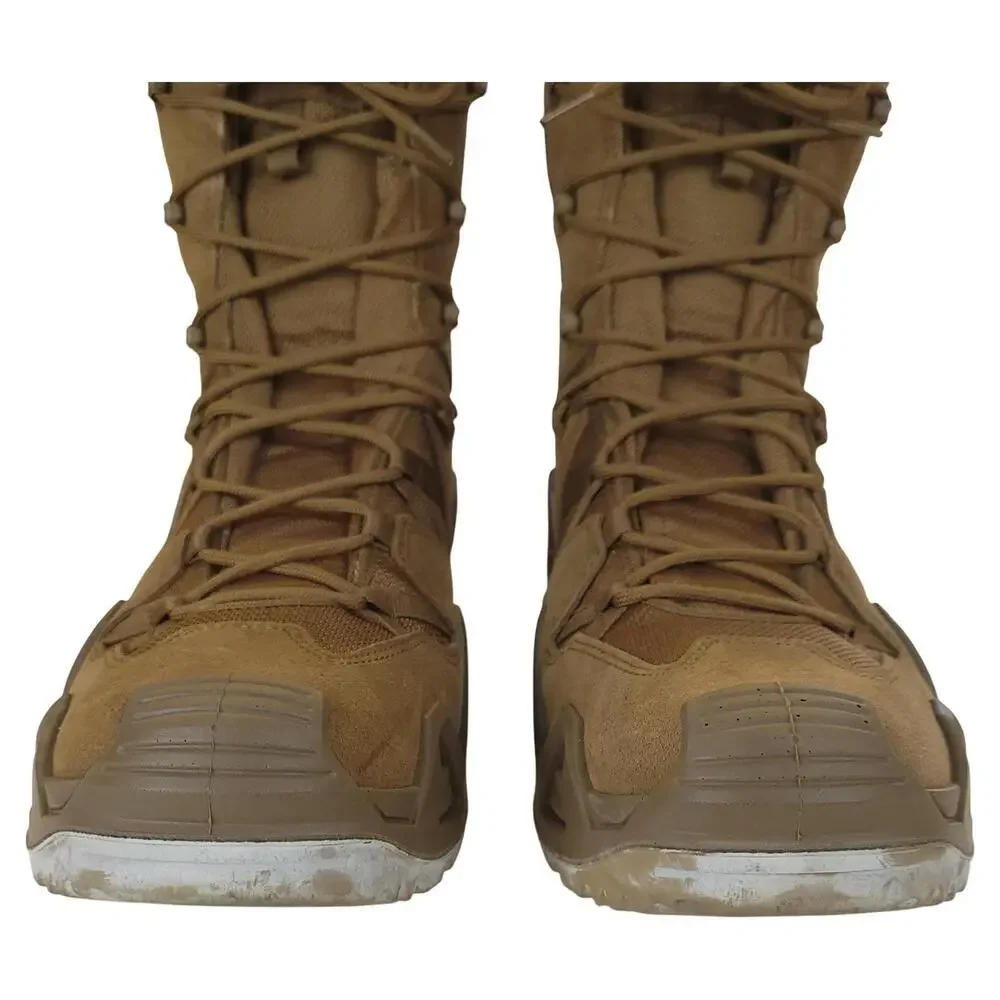 Lowa ZEPHYR MK2 GTX HI Boots 13 Brown GORE-TEX Combat Leather Cordura Lace Up